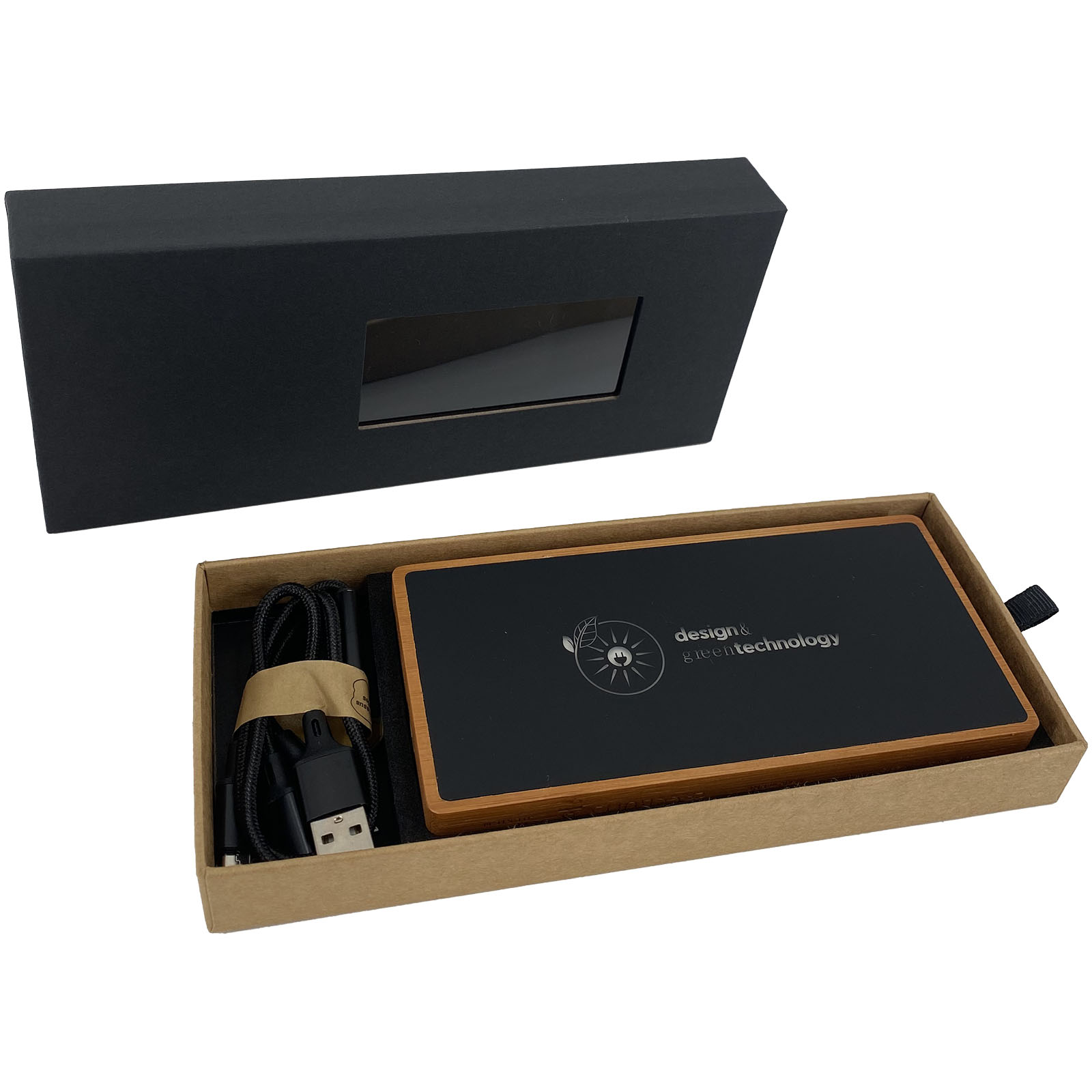 Power bank solare da 10.000 mAh SCX.design P32