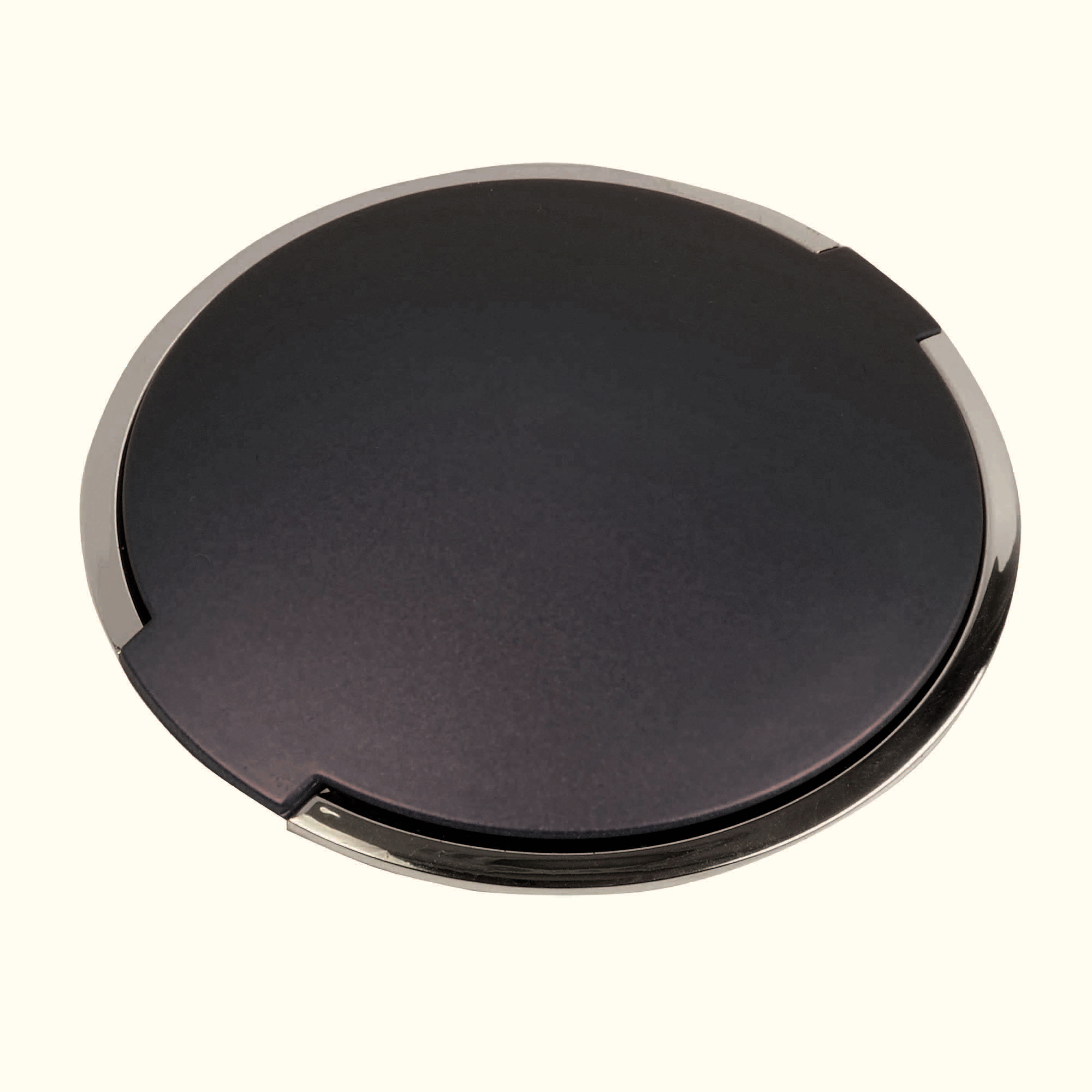 Specchietto da borsetta in ABS a doppio ingrandimento