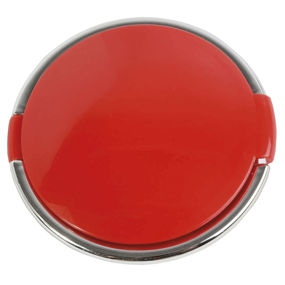 Specchietto da borsetta in ABS a doppio ingrandimento