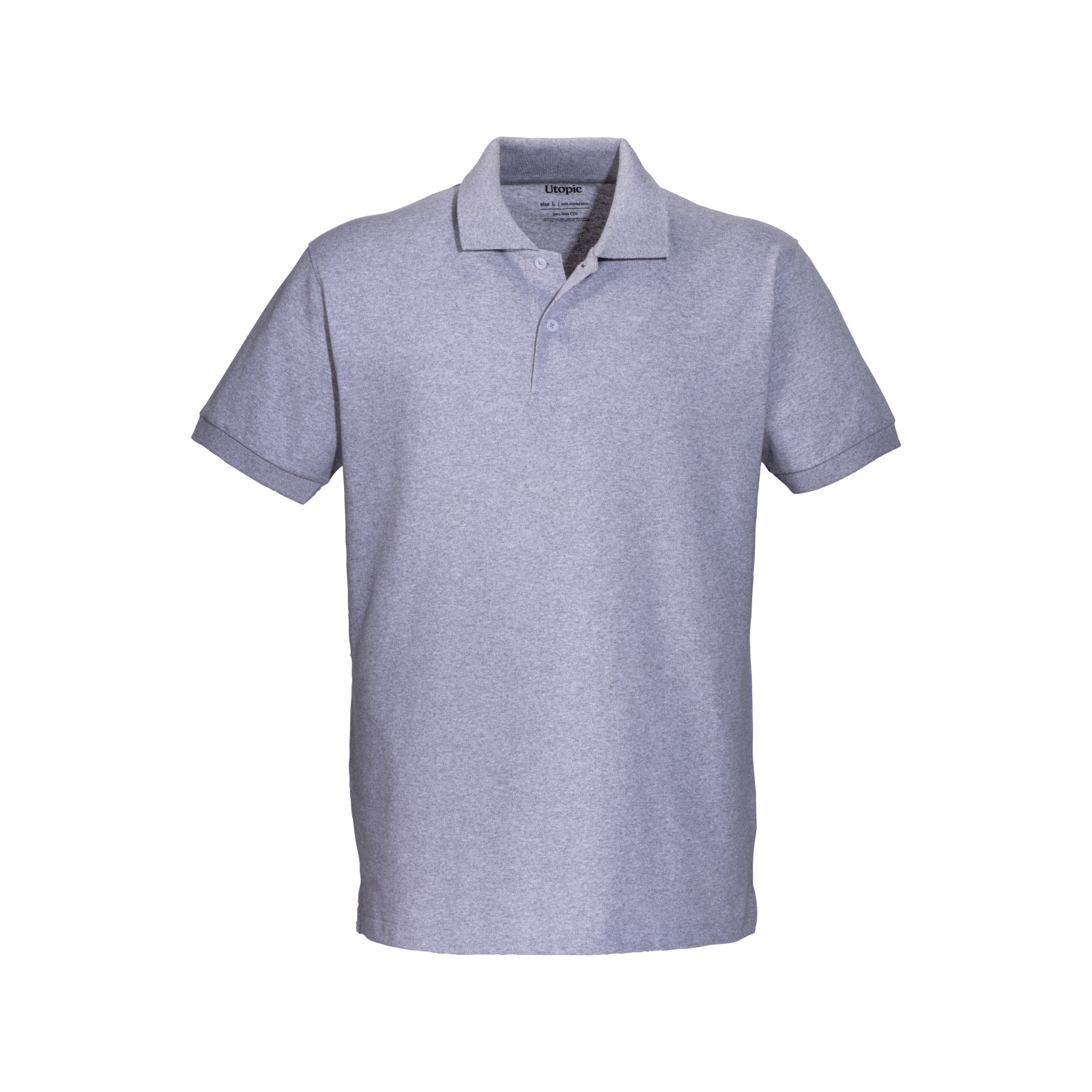 Polo 100% tessuto rigenerato