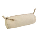 Astuccio in cotone 220 g/m2, con chiusura a zip