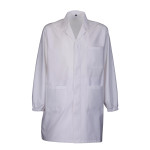 Camice da lavoro in cotone e poliesterecon elastici ai polsi...