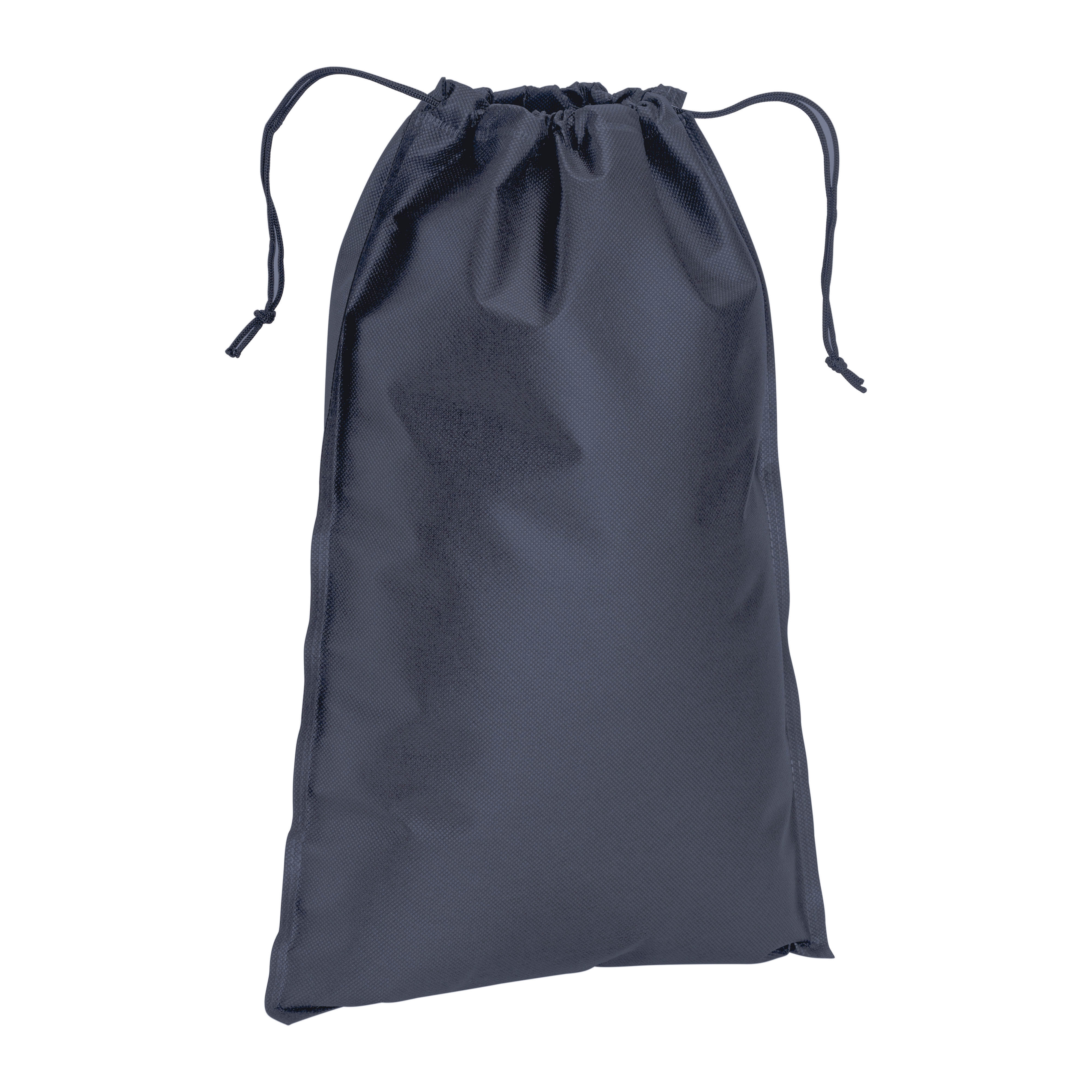 Sacchetto in TNT 80 g/m2 con chiusura a strozzo, 50 x 75 cm