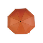 Mini ombrello manuale con astuccio in tinta