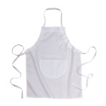 Grembiule lungo in 30 % cotone/70 % poliestere (160g/m2), 65...