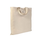 Shopper in cotone 135 g/m2, manici corti