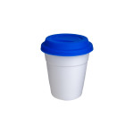 Tazzina riutilizzabile in PP con tappo in silicone