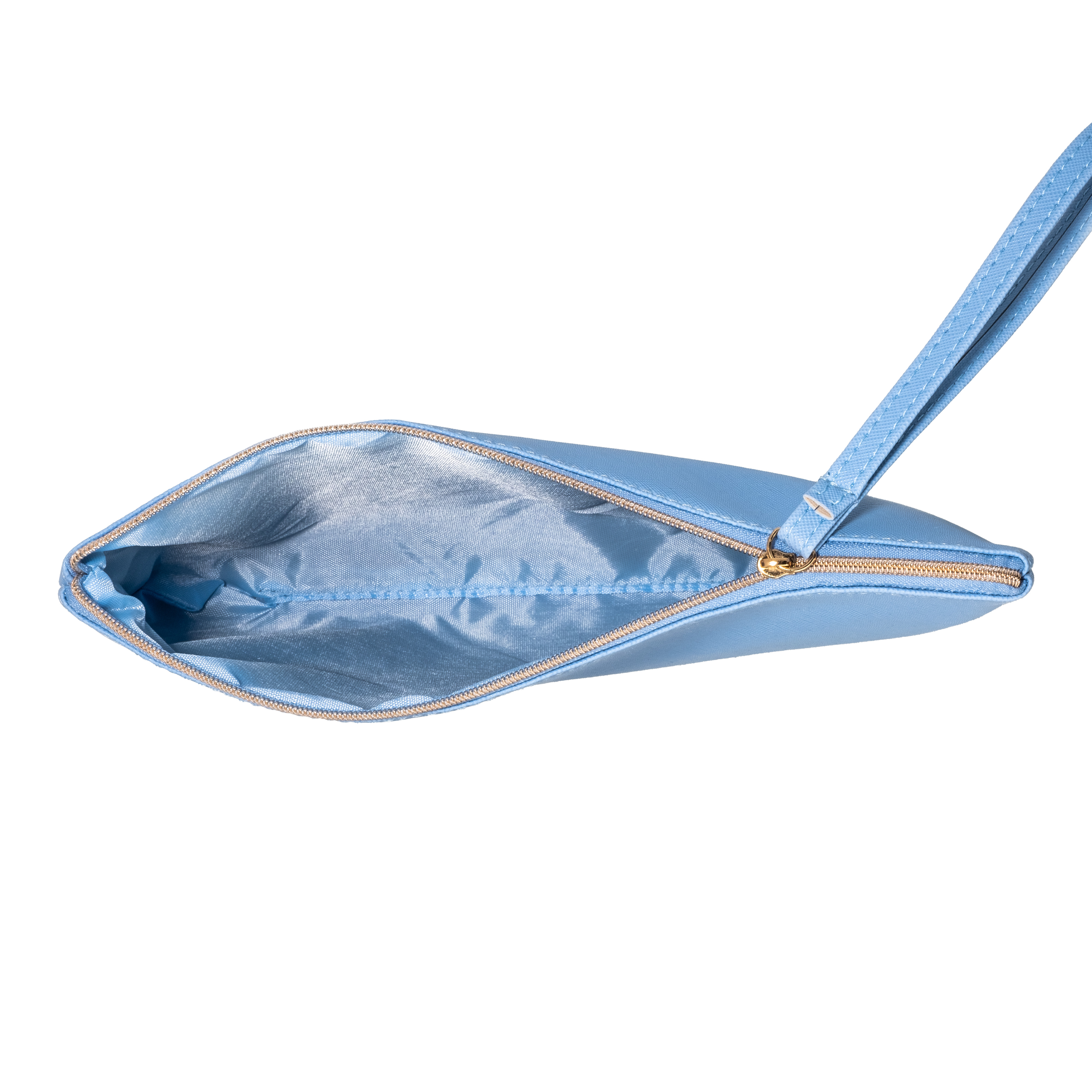 Borsa multiuso in PU grana fine saffiano