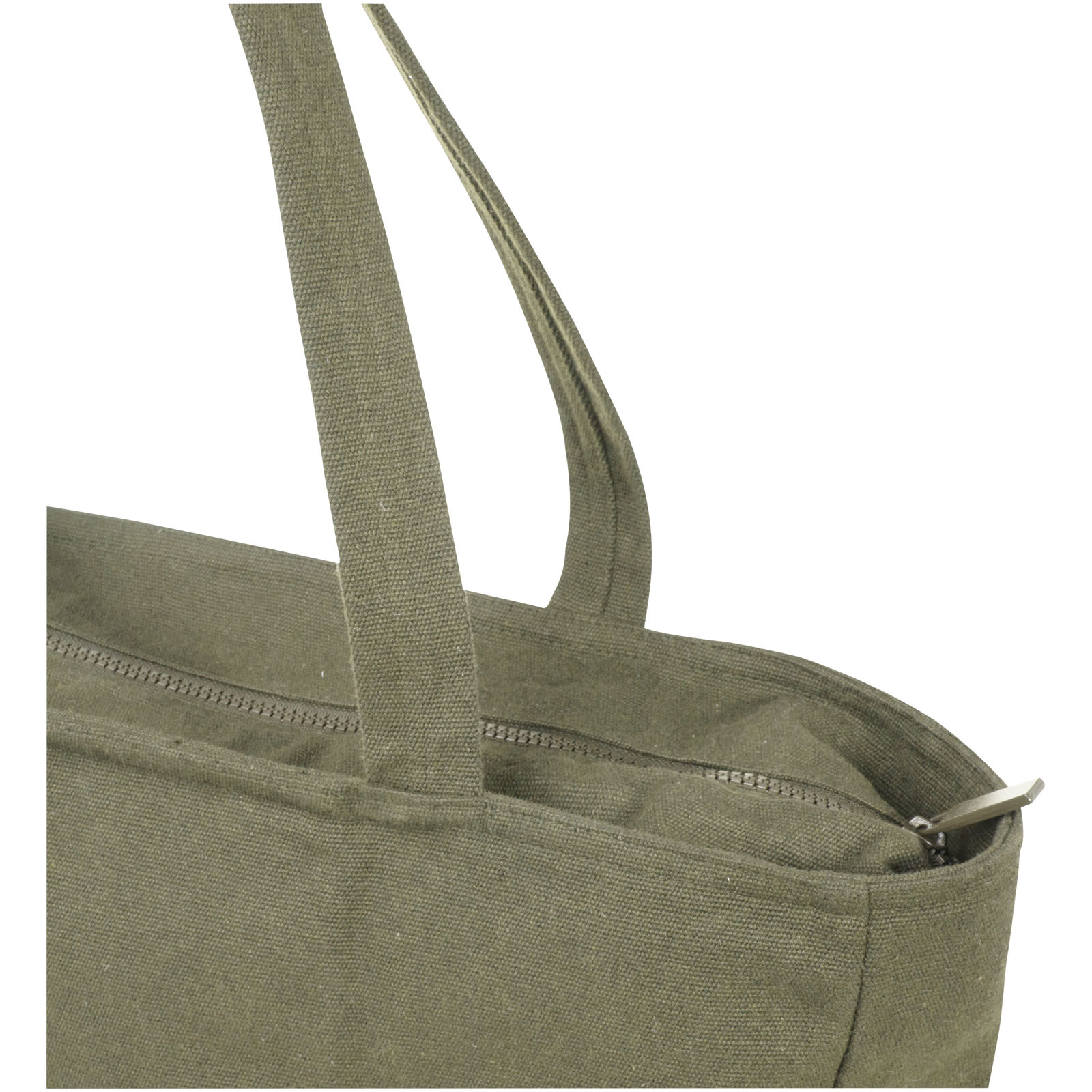 Tote bag in materiale riciclato da 500 g/m² Weekender Aware™