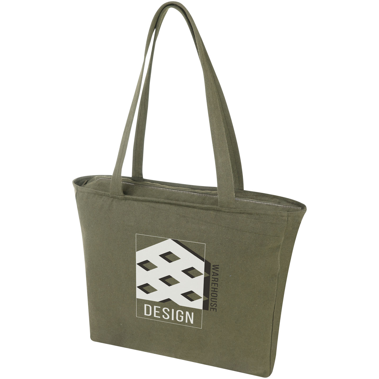 Tote bag in materiale riciclato da 500 g/m² Weekender Aware™
