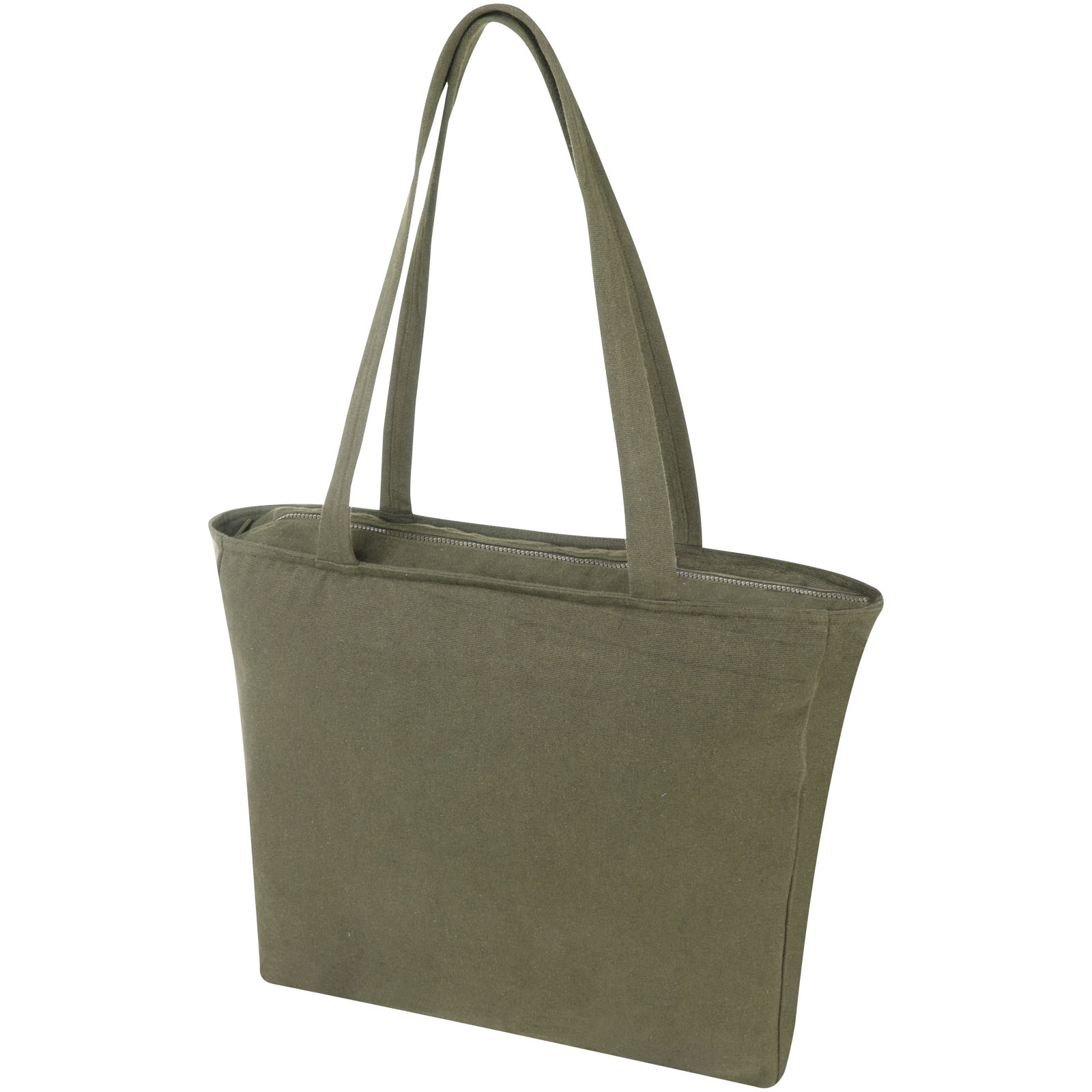 Tote bag in materiale riciclato da 500 g/m² Weekender Aware™