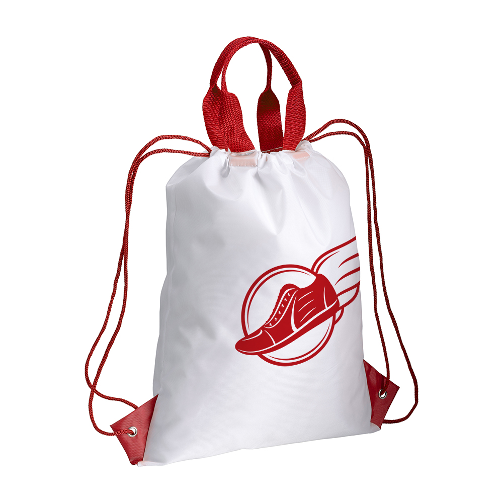 Zainetto in poliestere 210T con maniglia