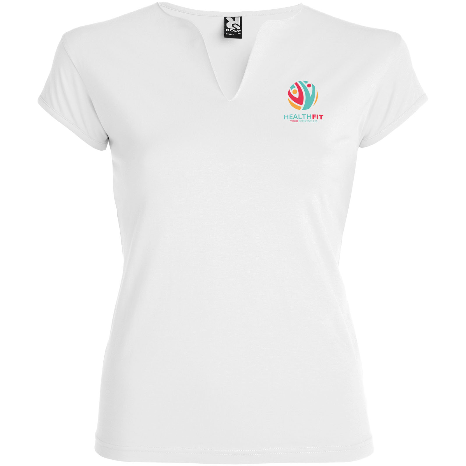 T-shirt a maniche corte da donna Belice