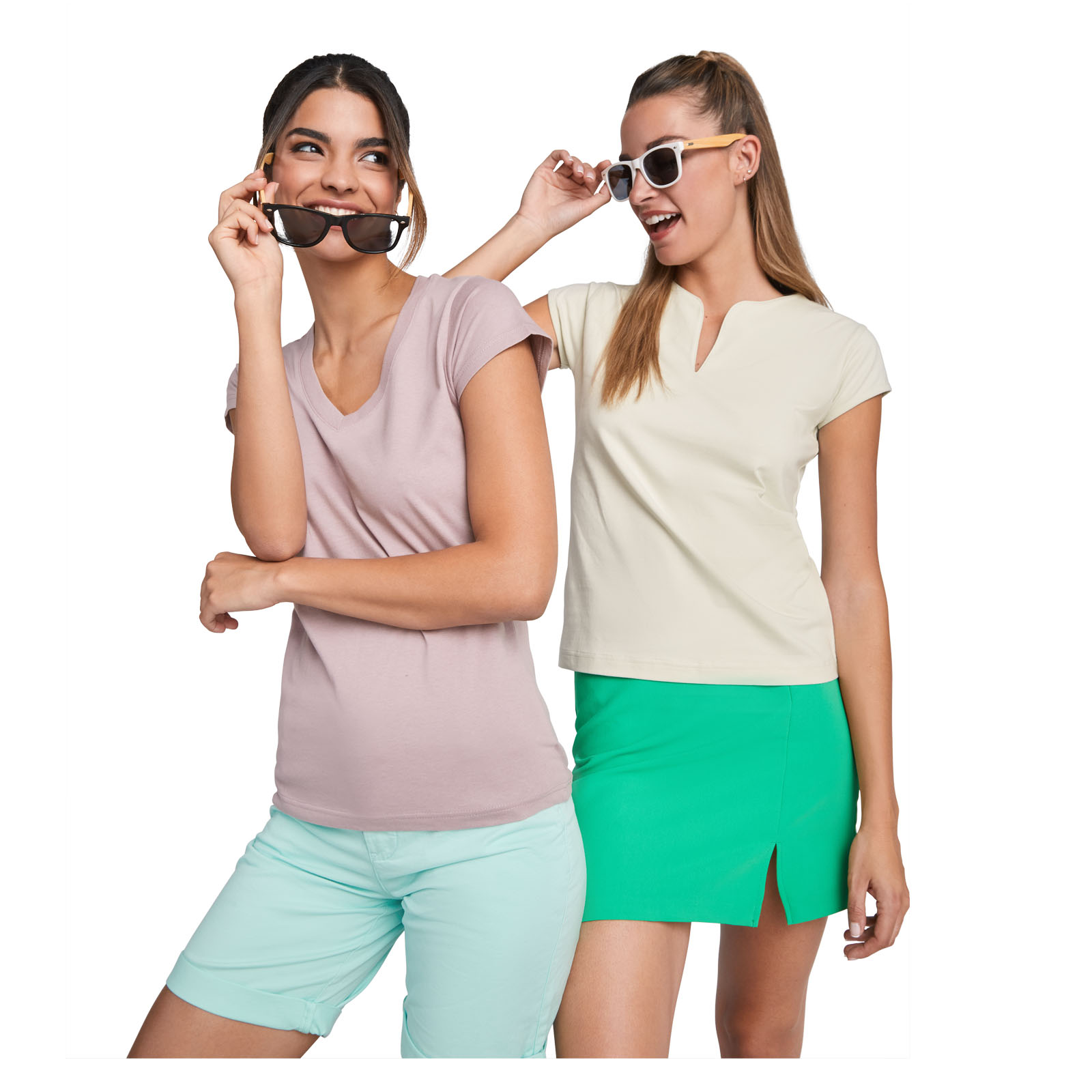 T-shirt a maniche corte da donna Belice