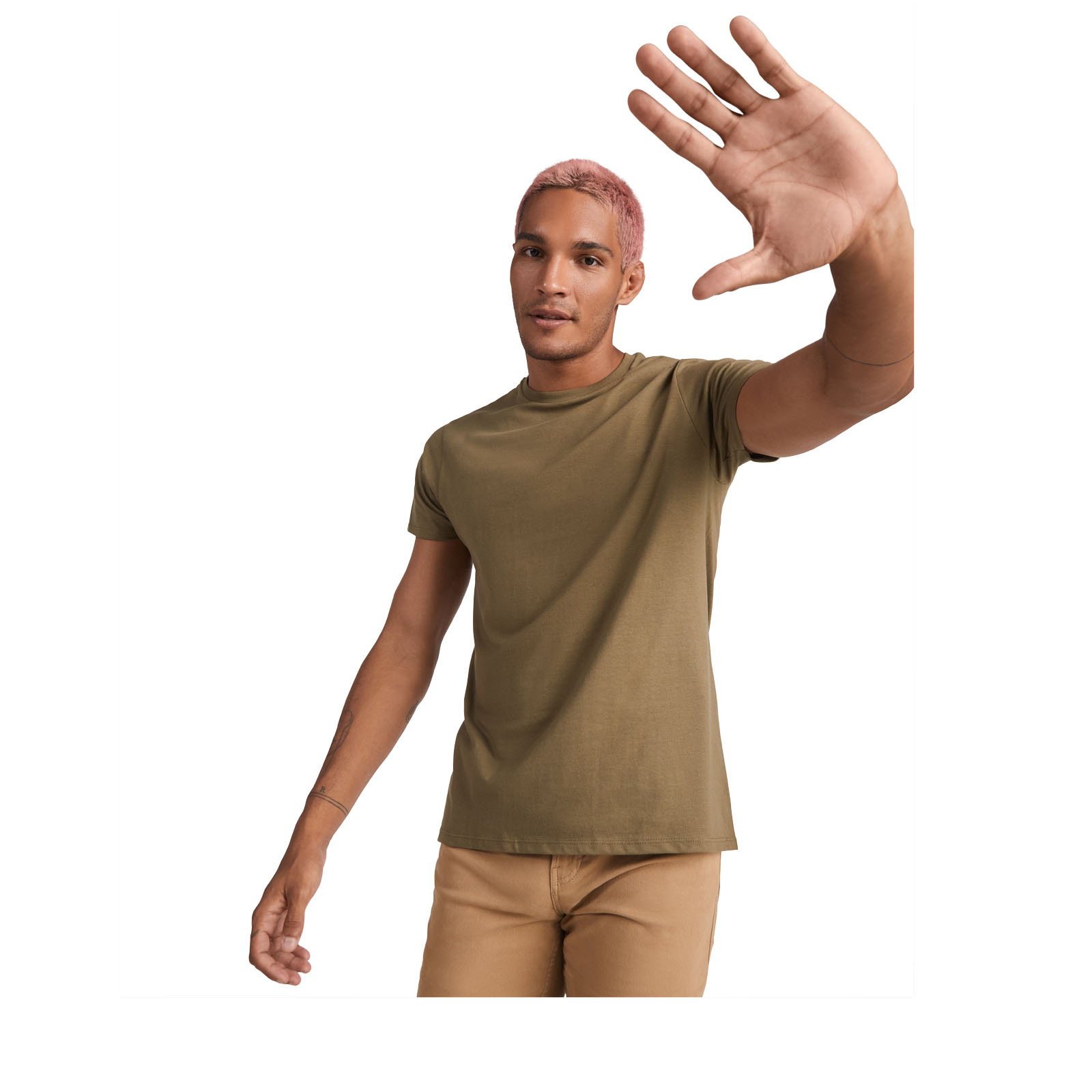 T-shirt a maniche corte da uomo Breda