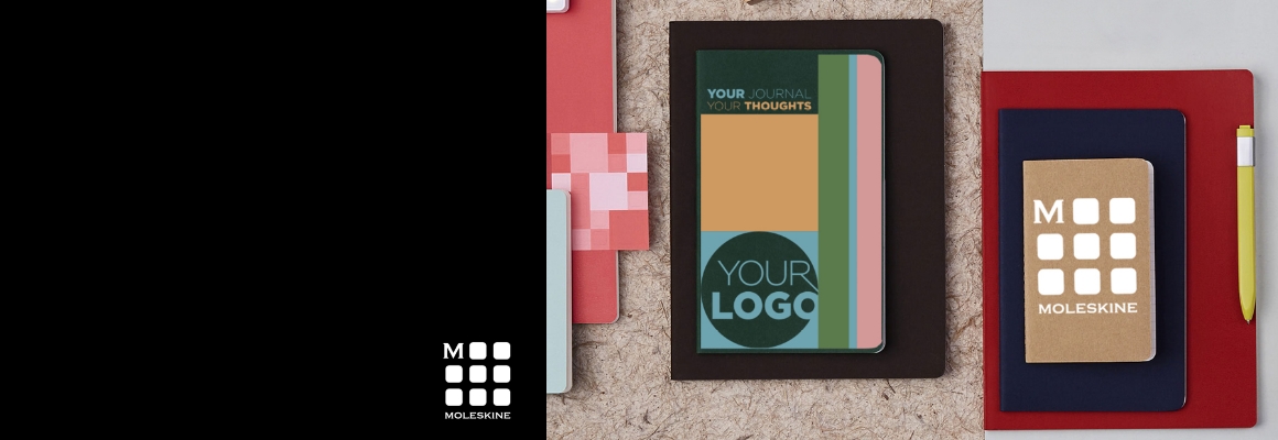 Moleskine personalizzate Gesca84